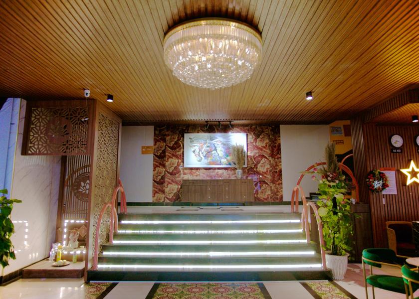 Interior view