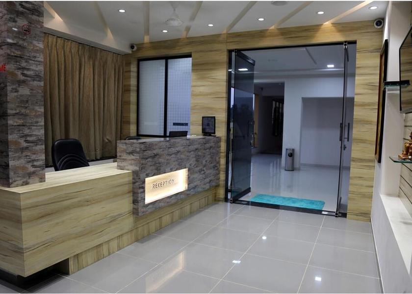Gujarat Dharampur Hotel Exterior