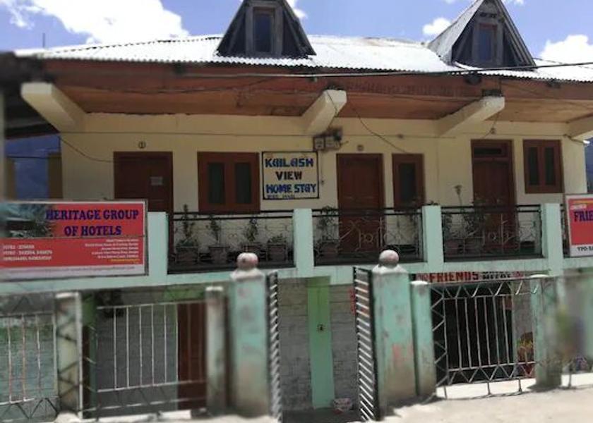Himachal Pradesh Sangla Hotel Exterior
