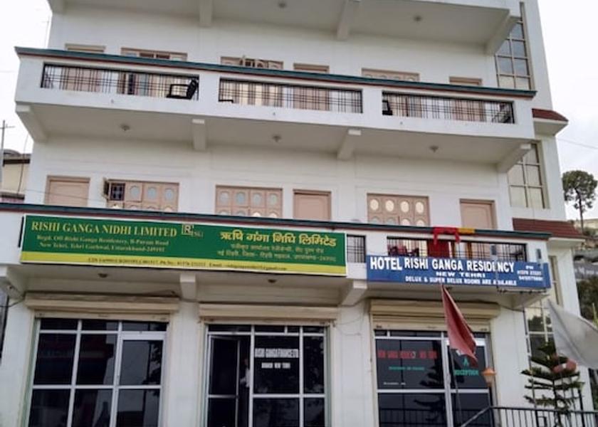 Uttarakhand New Tehri Hotel Exterior