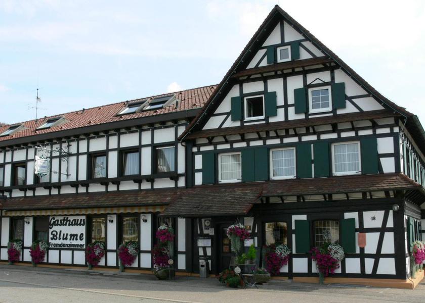 Baden-Württemberg Lichtenau-Scherzheim Exterior view