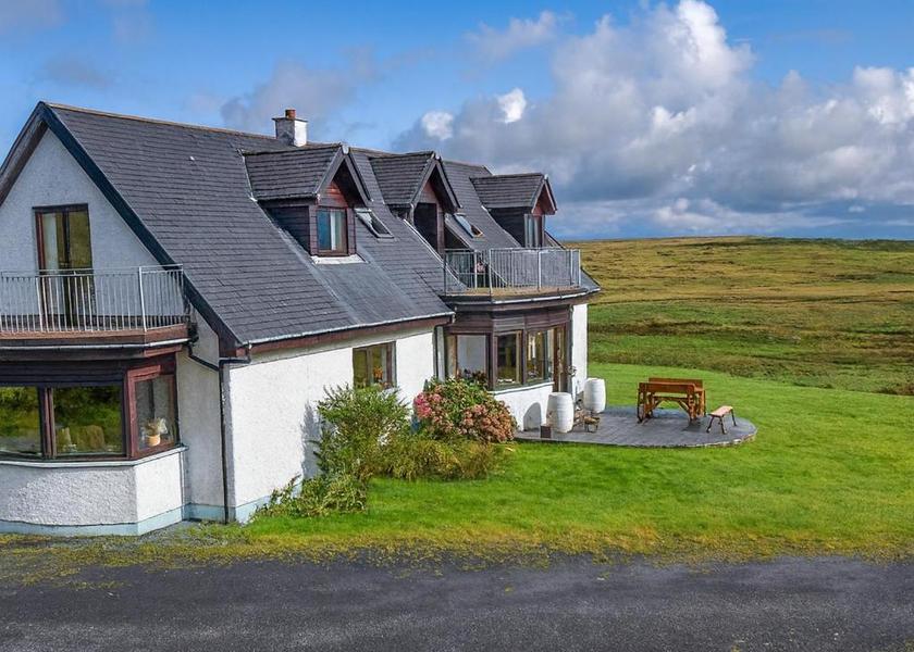 Scotland Islay Island Exterior view