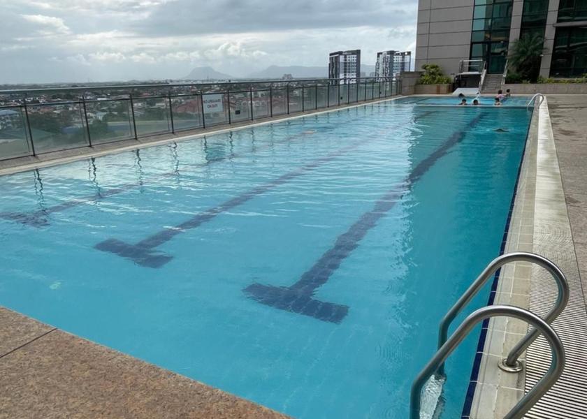 Sarawak Kuching Swimming pool