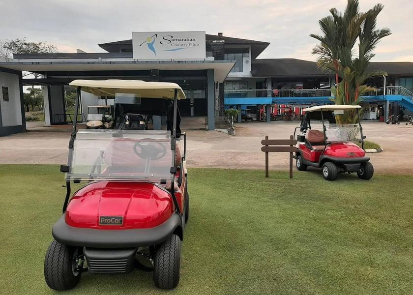 Sarawak Kuching Golf course [on-site]