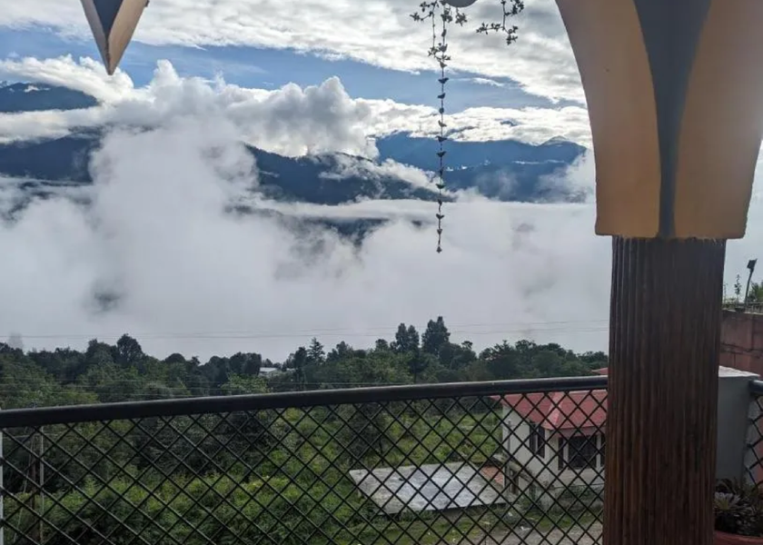 Uttarakhand Munsyari Balcony/terrace