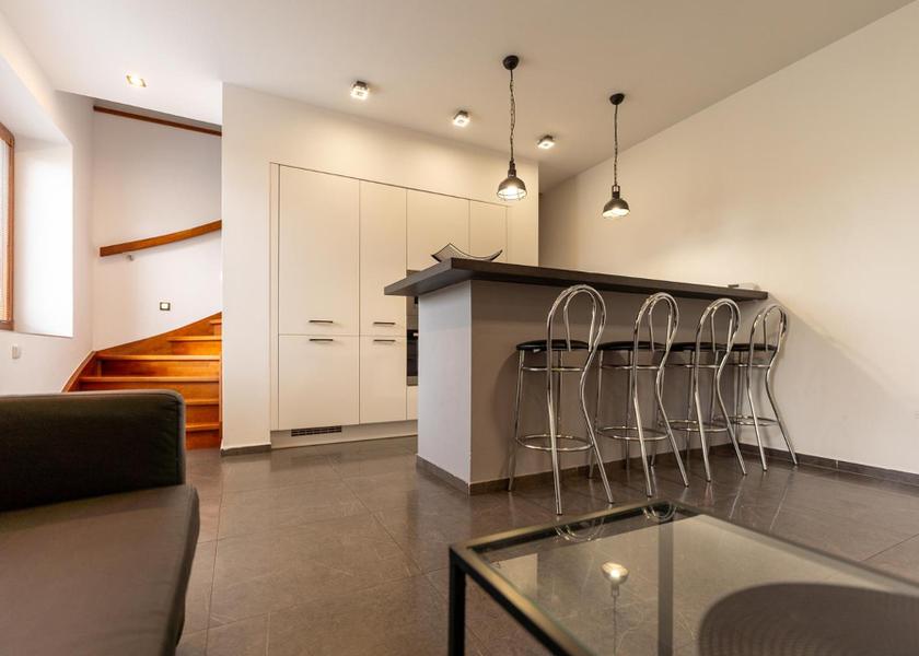 Shared lounge/TV area