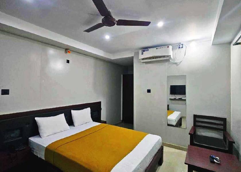 Karnataka Shivamogga Deluxe Double Room with Air Conditioning