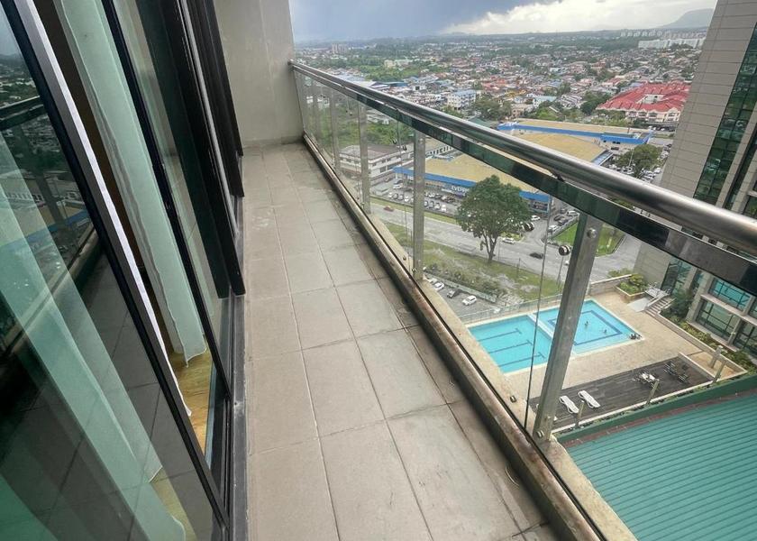 Sarawak Kuching Balcony/terrace