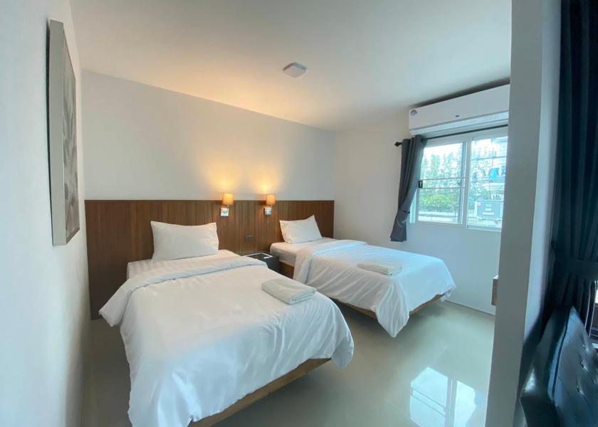 Phra Nakhon Si Ayutthaya Province Bang Pa-in Deluxe City View Twin Room - Non-Smoking