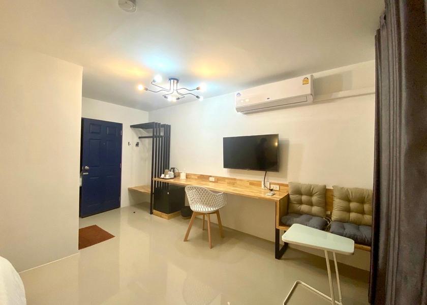 Phra Nakhon Si Ayutthaya Province Bang Pa-in Deluxe City View Twin Room - Non-Smoking