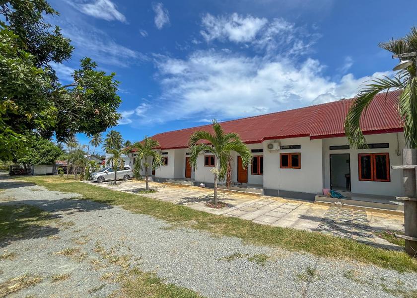 East Nusa Tenggara Desa Kowanara Exterior view
