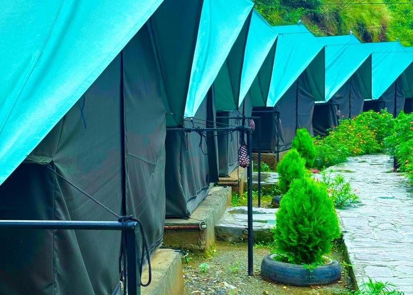 Uttarakhand Chakrata Hotel View