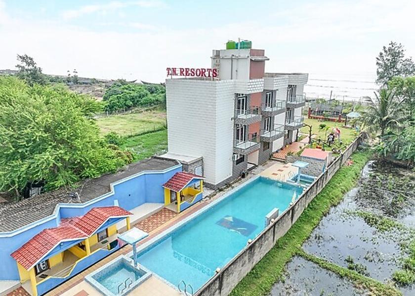 West Bengal Mandarmani Hotel Exterior