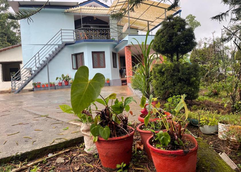 Karnataka Chikmagalur Hotel Exterior