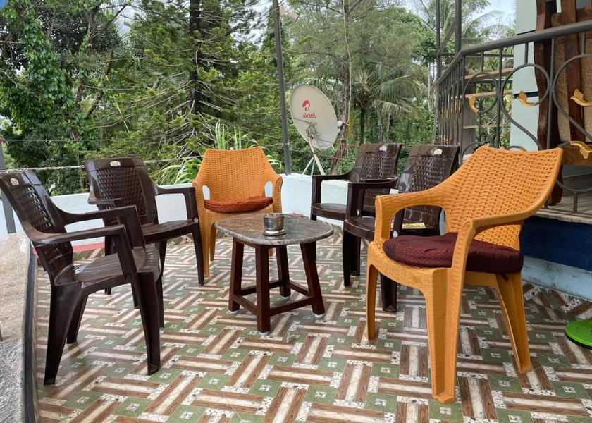 Karnataka Chikmagalur Balcony/terrace