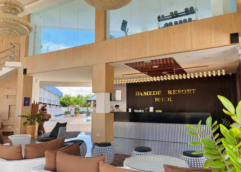 Central Visayas Panglao Lobby