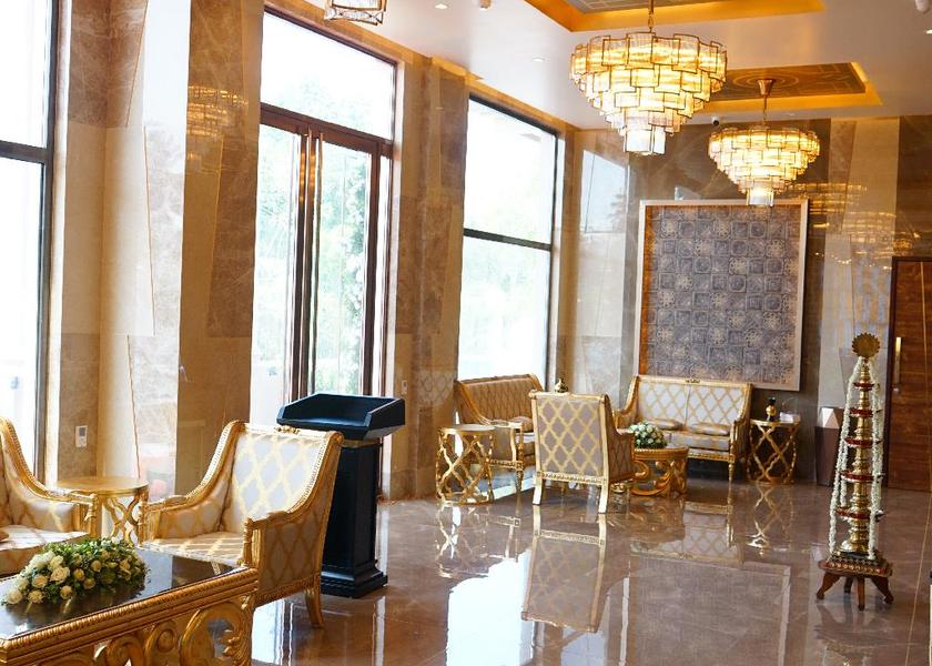 Kerala Changanassery Lobby