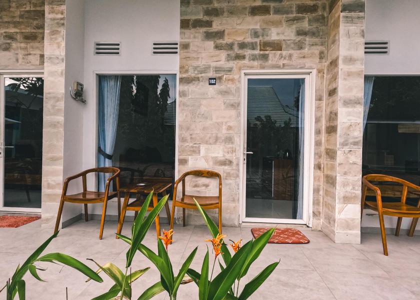 West Nusa Tenggara Mataram Balcony/terrace