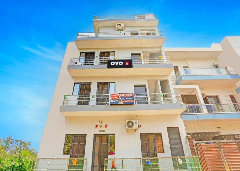 Haryana Chandigarh Hotel Exterior