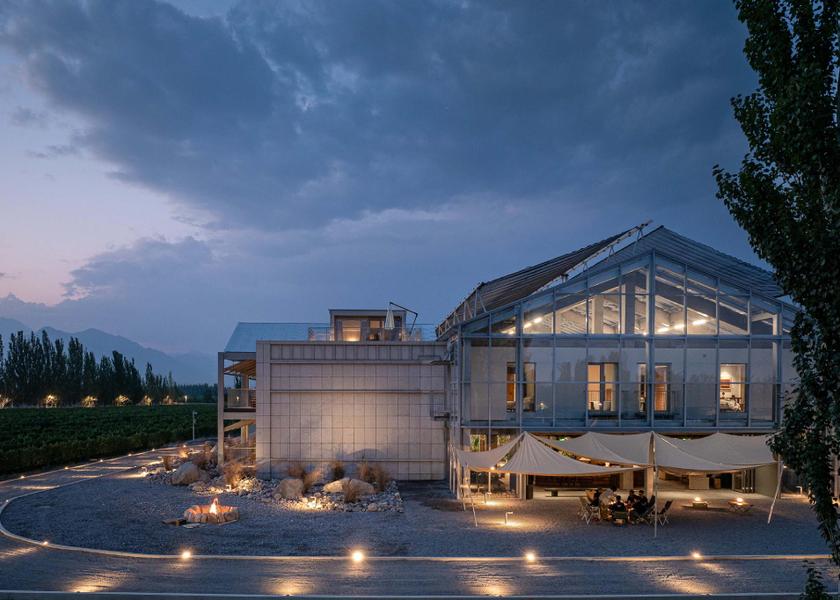 Ningxia Yinchuan Exterior view