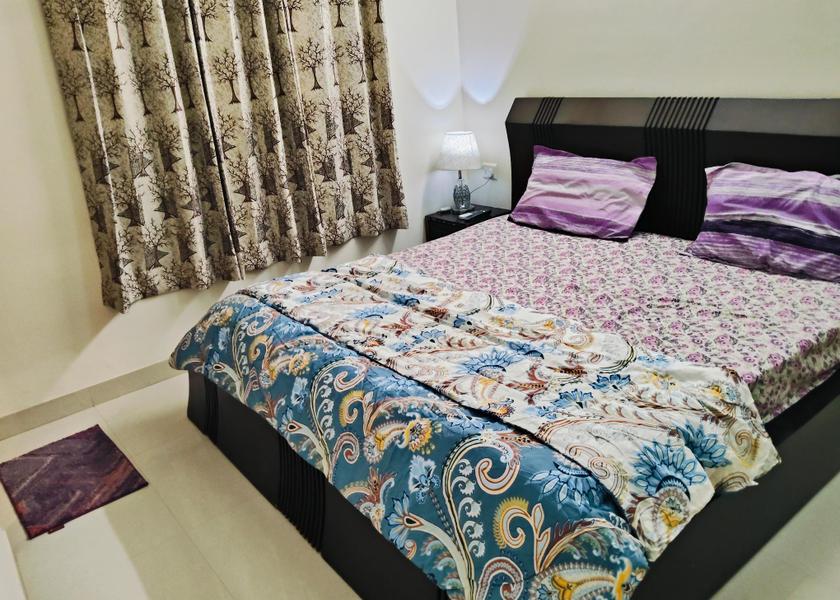 Uttar Pradesh Vrindavan Bedroom