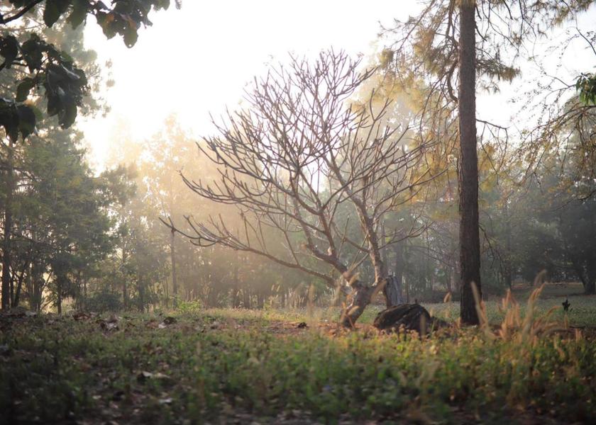Mae Hong Son Province Mae Hong Son View