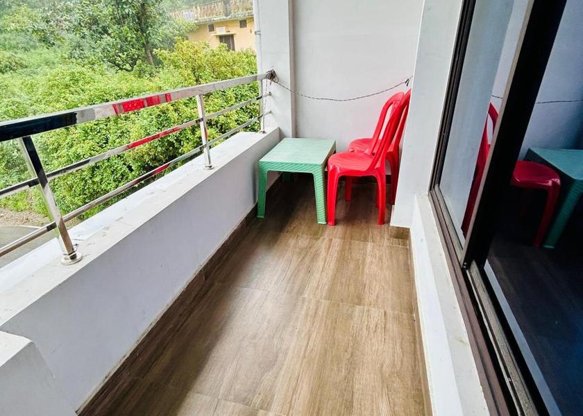 Uttarakhand Lansdowne Balcony/terrace