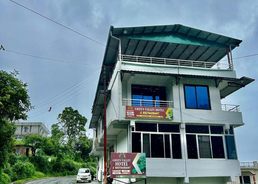 Uttarakhand Lansdowne Exterior view