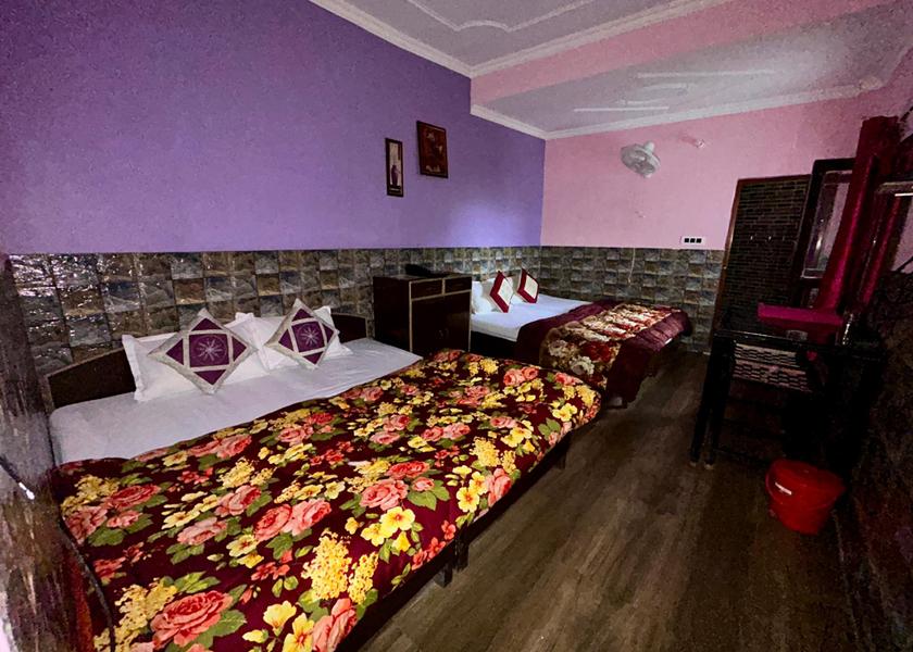 Uttarakhand Lansdowne Family Room