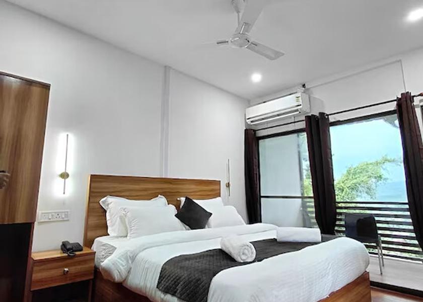 Assam Guwahati Hotel View
