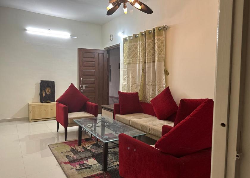 Separate living room