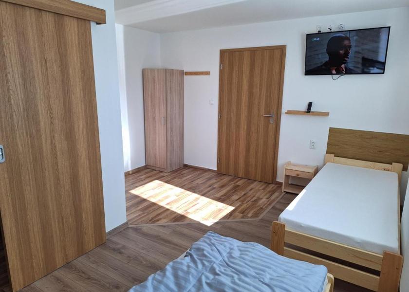 Košice Moravany Triple Room with Private Bathroom