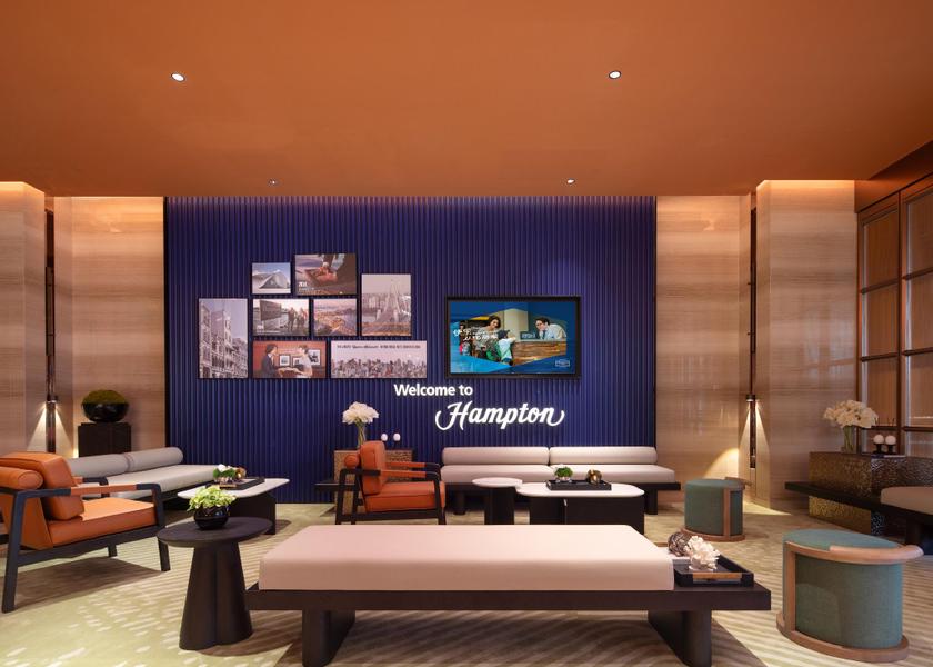 Hainan Haikou Lobby