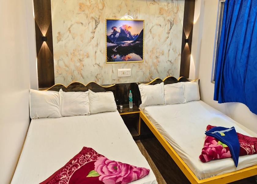 West Bengal Tarapith Standard Double Room without Air Conditioning