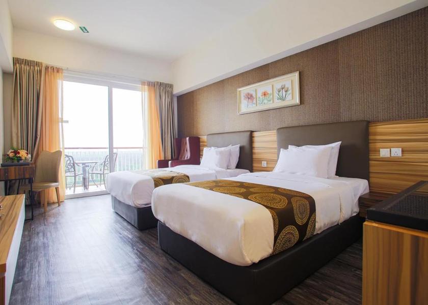 Johor Bandar Penawar Deluxe Twin Room