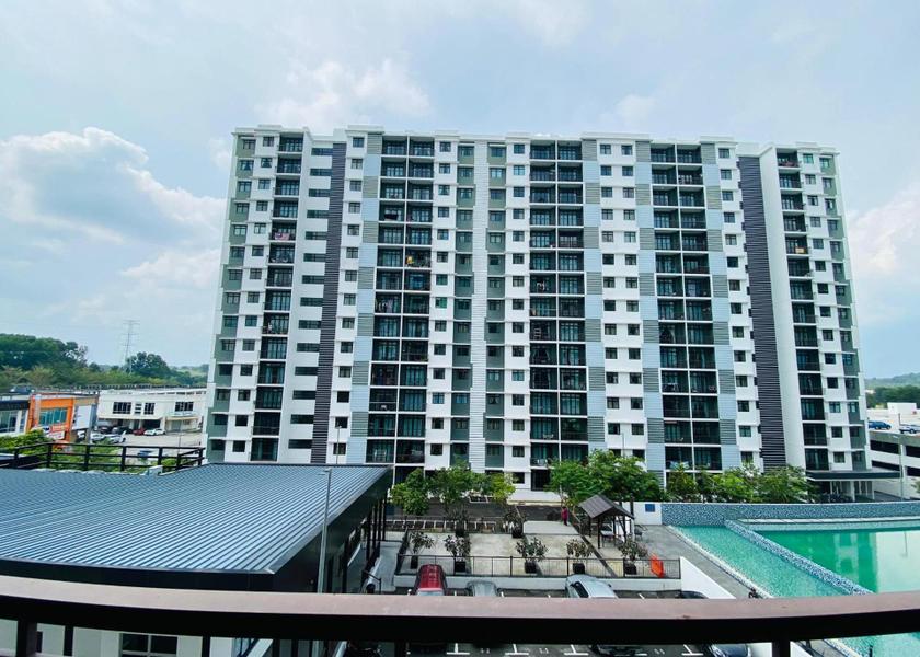Johor Bandar Penawar Exterior view