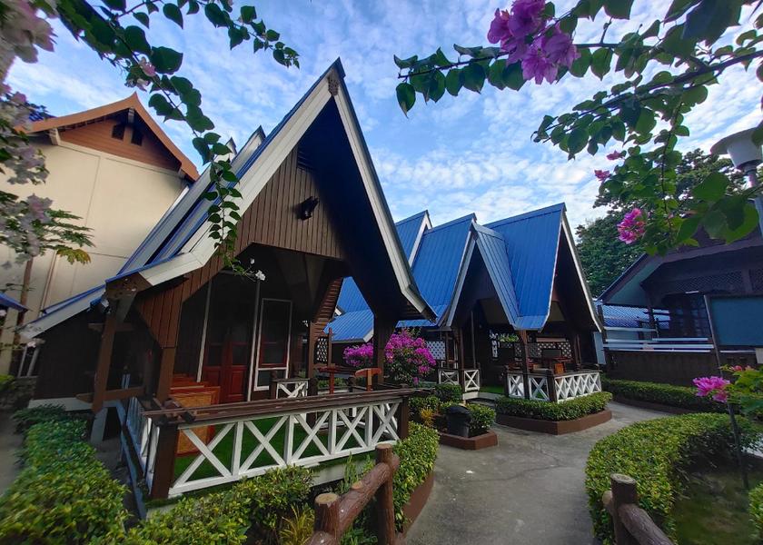 Terengganu Pulau Perhentian Besar Hotel Exterior