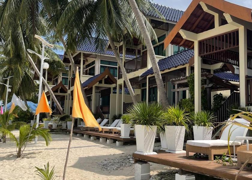 Terengganu Pulau Perhentian Besar Exterior view