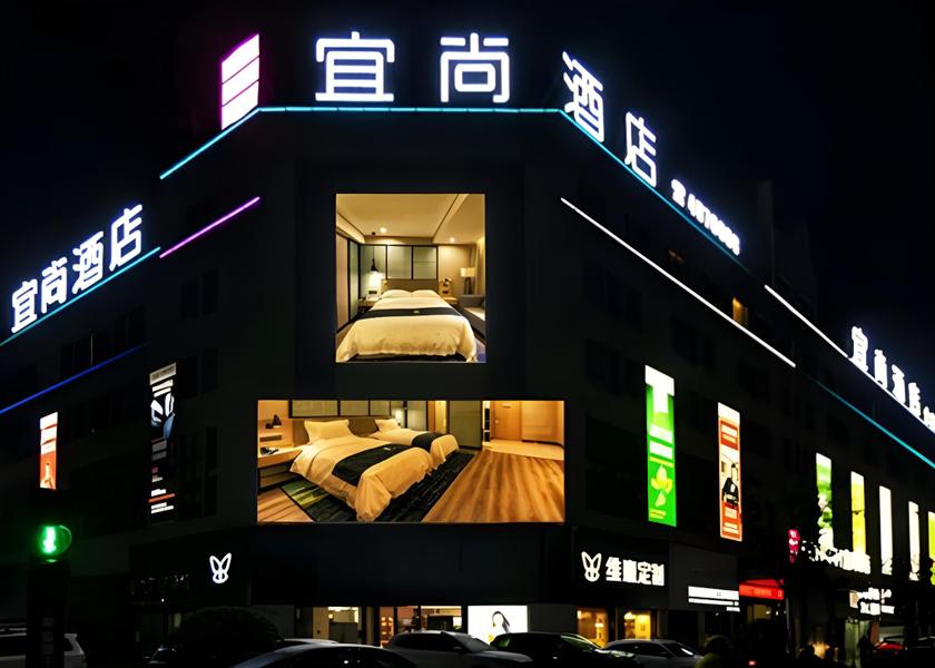 Anhui Fuyang Exterior view