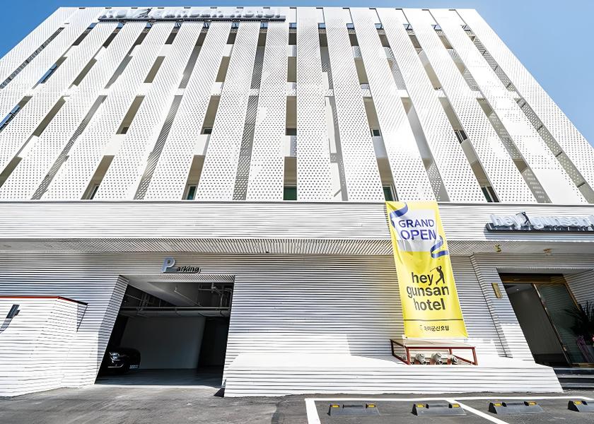 Jeonbuk Gunsan Hotel Exterior