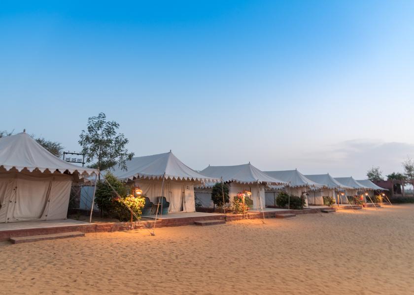 Rajasthan Osian Public Areas