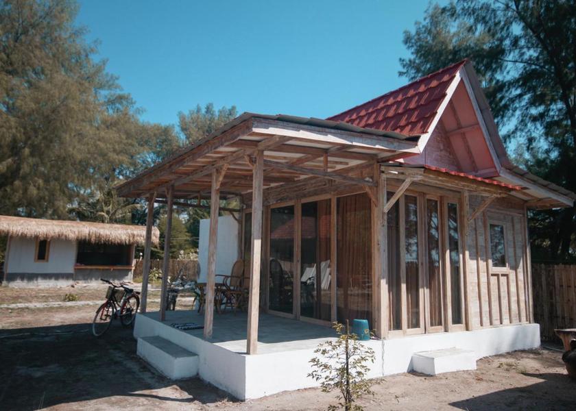 West Nusa Tenggara Gili Meno Exterior view