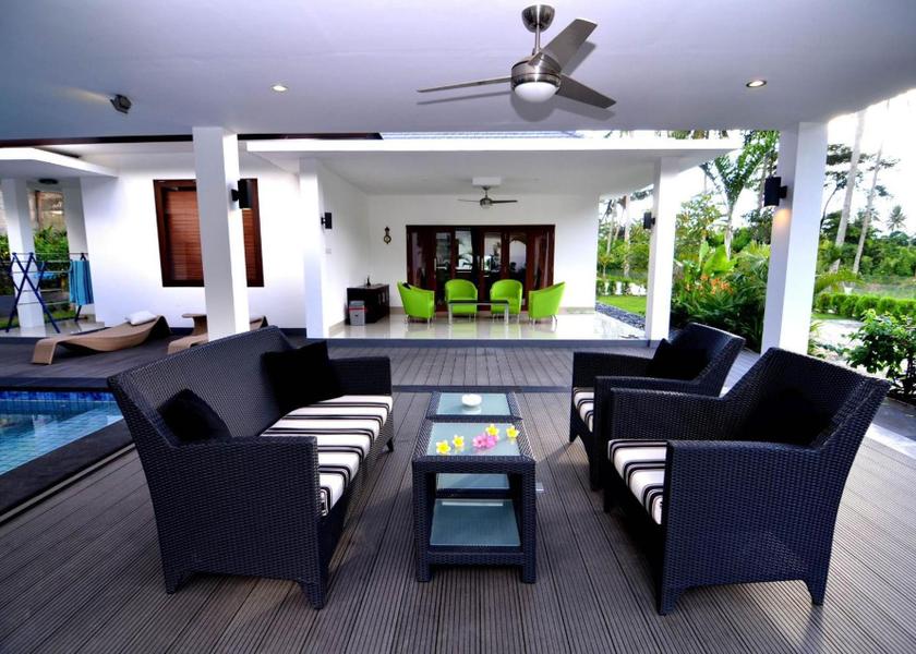 West Nusa Tenggara Senggigi Balcony/terrace