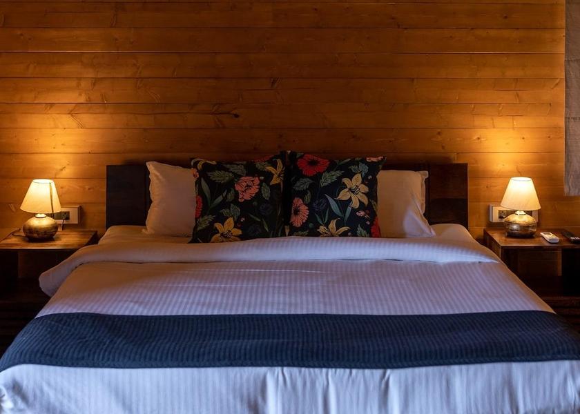 Kerala Vagamon Bedroom