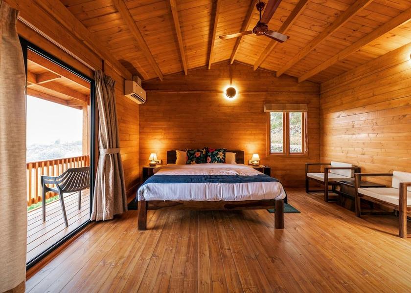Kerala Vagamon Bedroom
