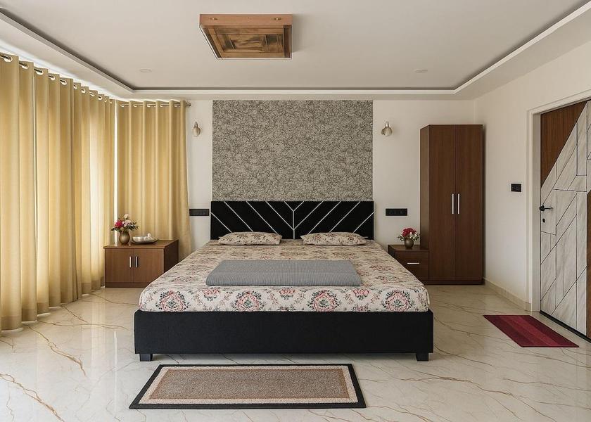Tamil Nadu Mahabalipuram Bedroom