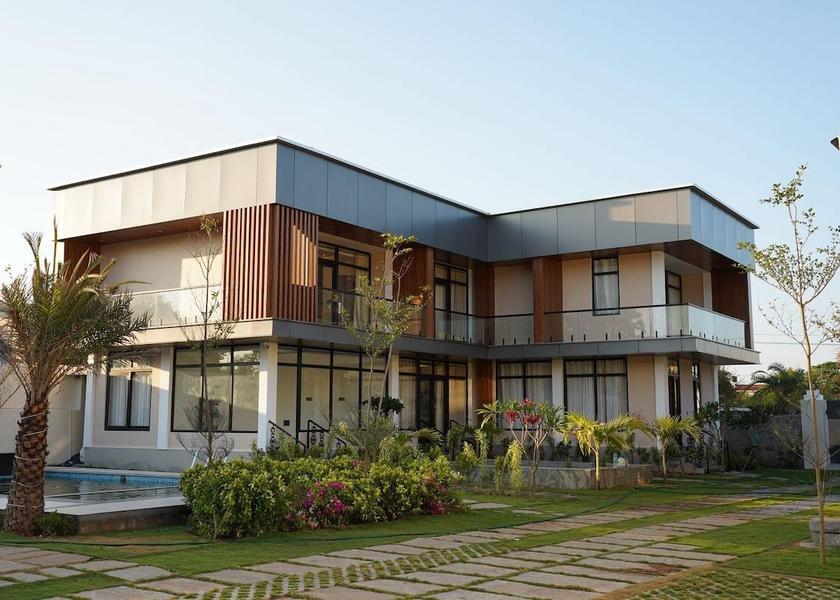 Tamil Nadu Mahabalipuram Hotel Exterior