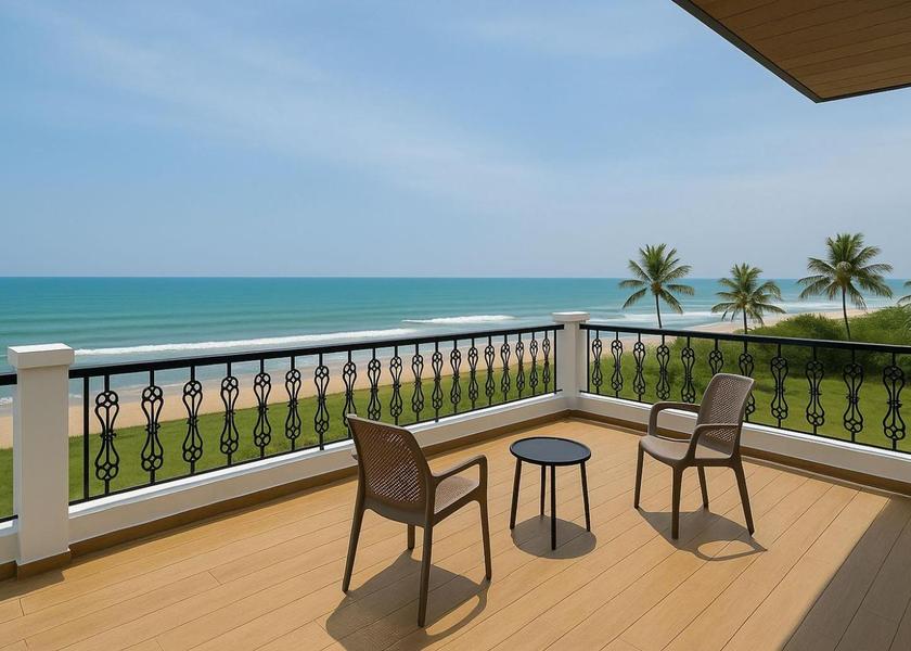 Tamil Nadu Mahabalipuram Balcony/terrace