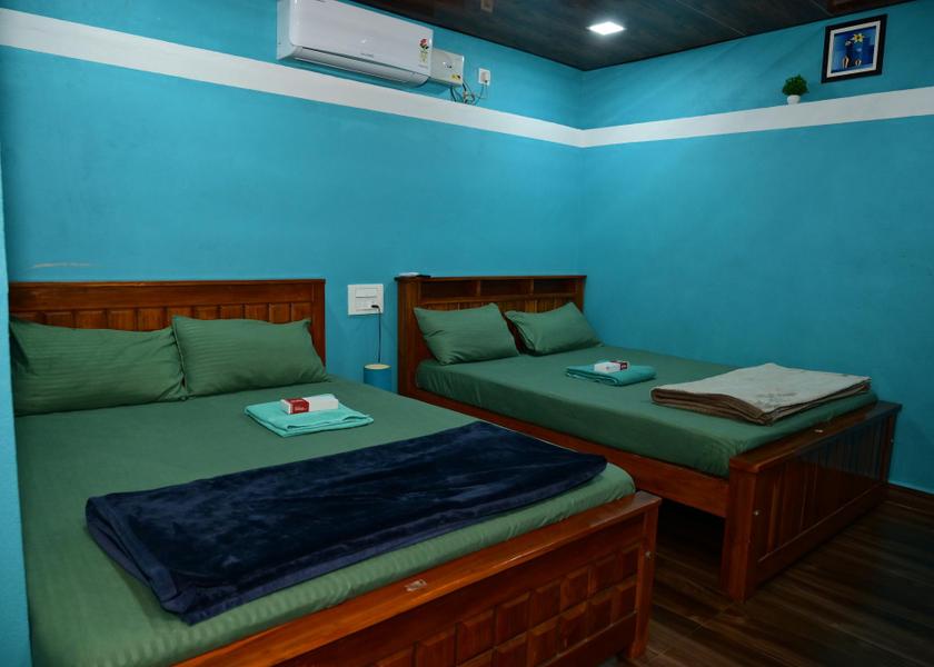 Karnataka Honnavar Family Room -- 2 Bed