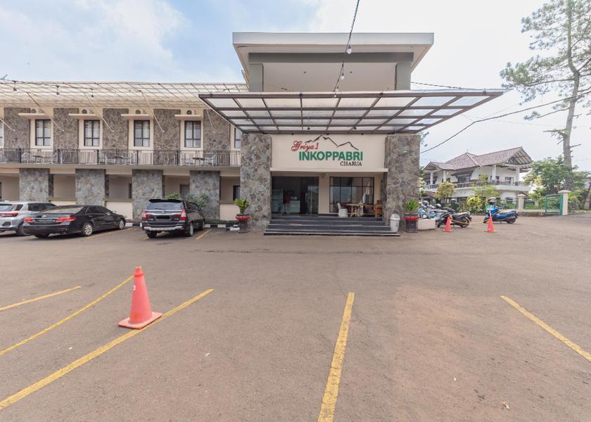West Java Cisarua Exterior view